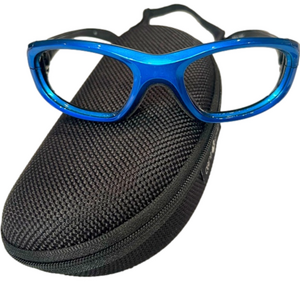 Liberty Sport Maxx MX20 Kids Prescription Sports Rec Goggles Frames Blue
